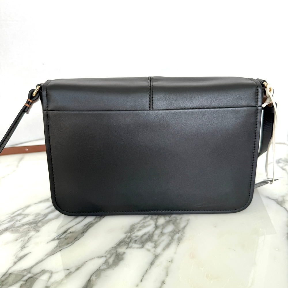 Radley London Maldon Mews Medium Flapover Cross Body Black Leather - 112932 - Picture 7 of 16